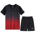 Quick-Dry T-Shirt and Shorts Set