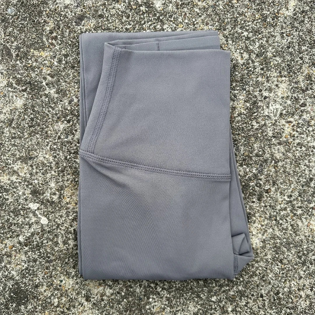 High-Waist Pocket Yoga Crop