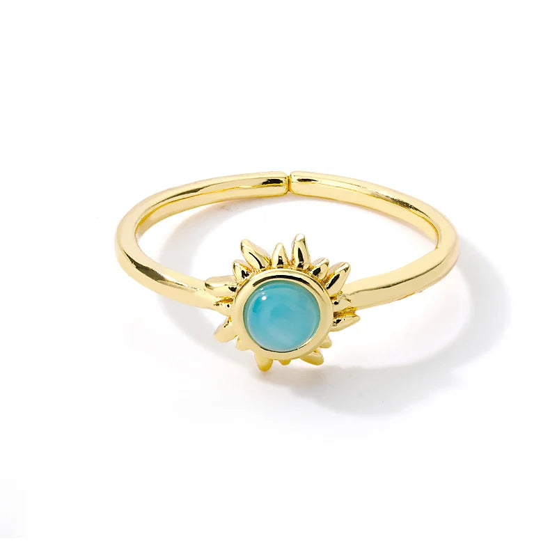 Solar Star Ring