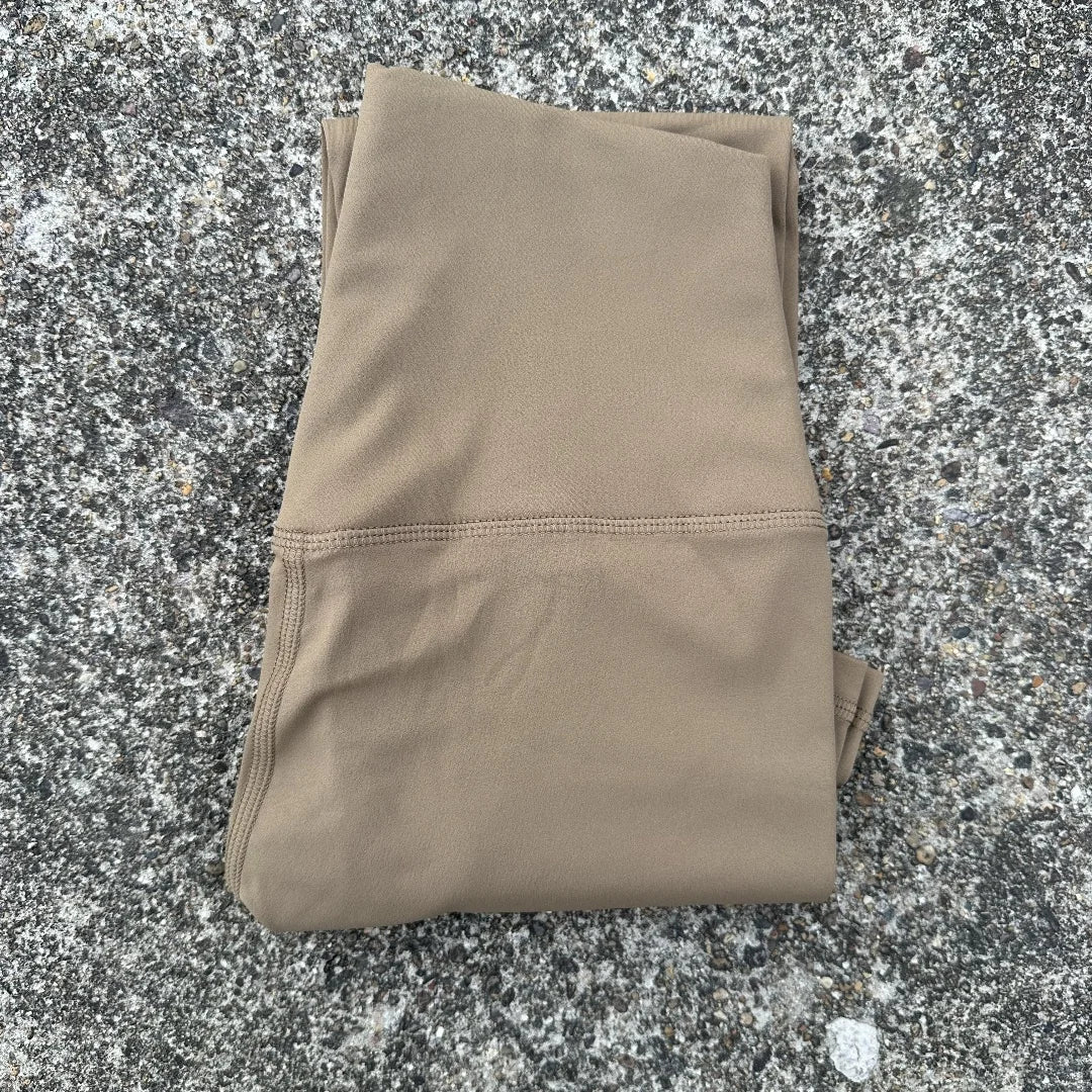 High-Waist Pocket Yoga Crop