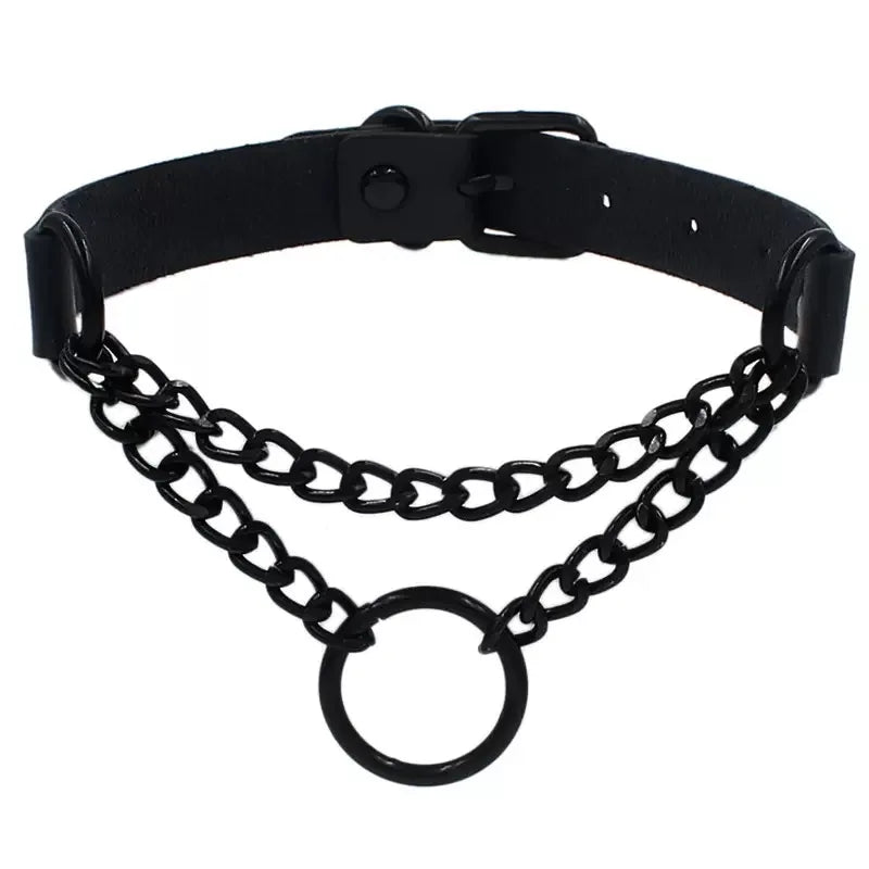 Punk Heart Choker