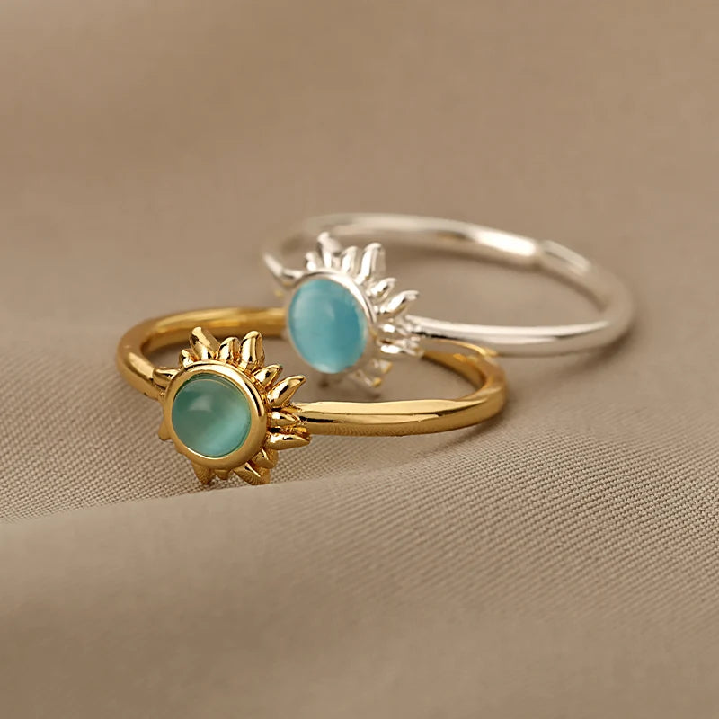 Solar Star Ring