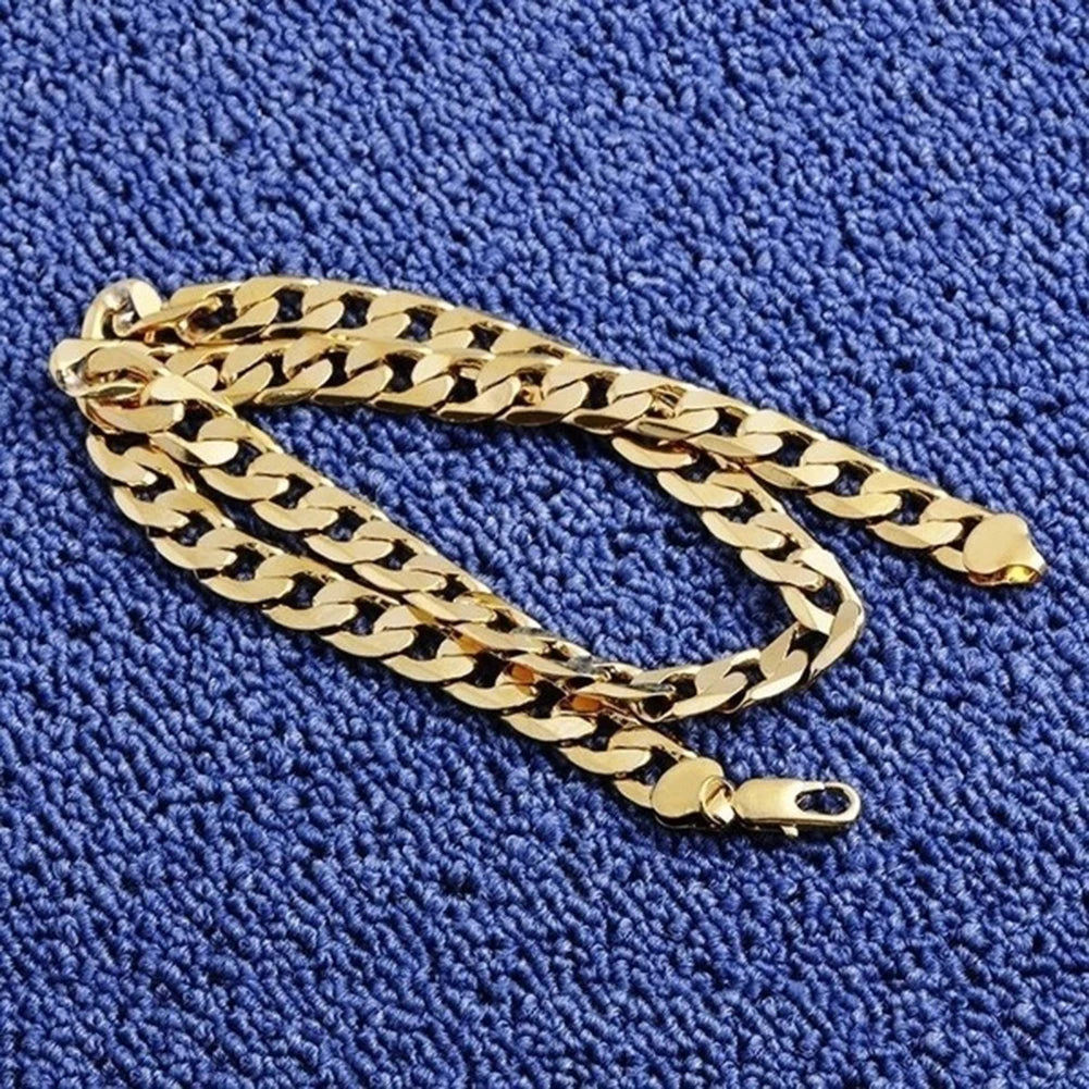 Fashion 18K Cuban Chain