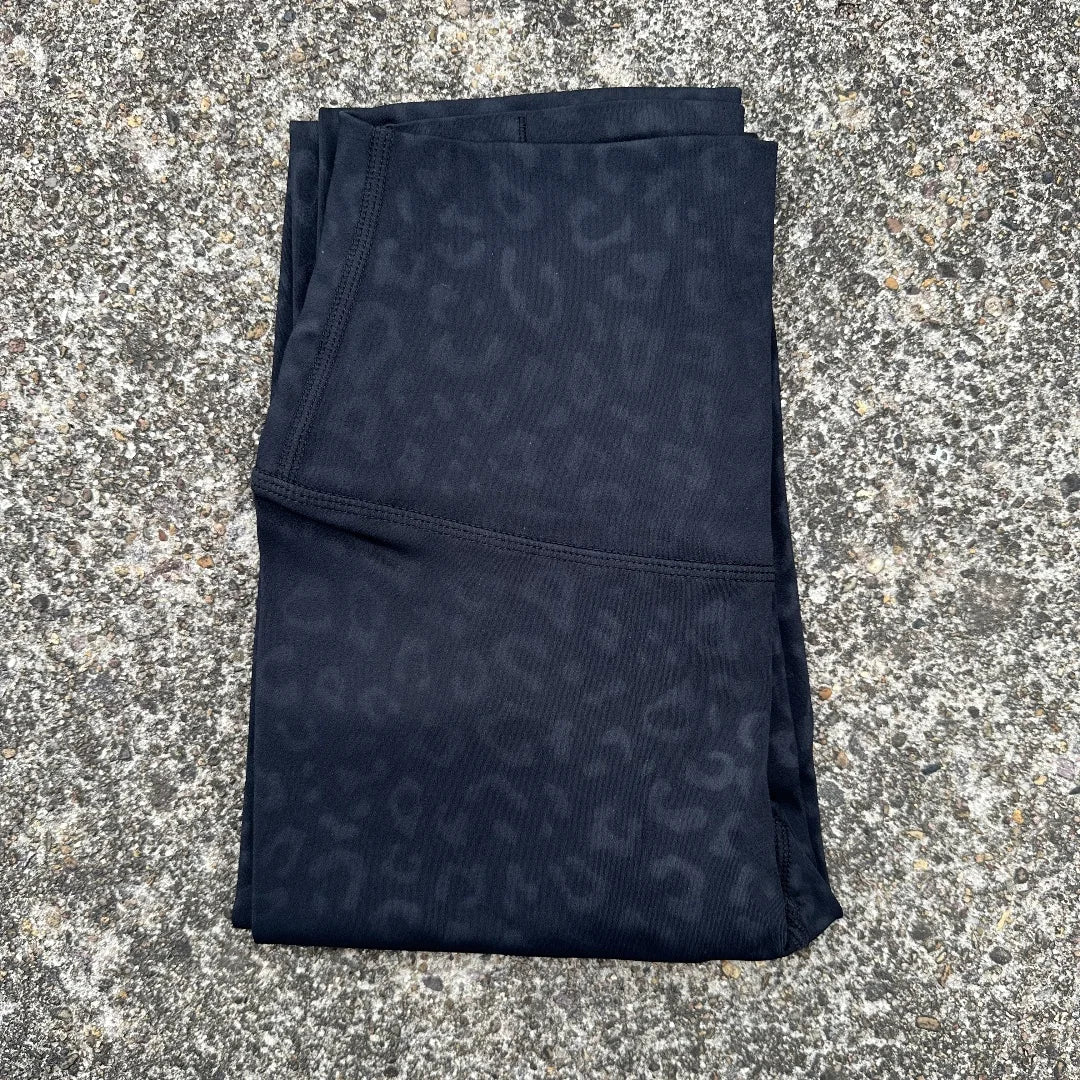 High-Waist Pocket Yoga Crop