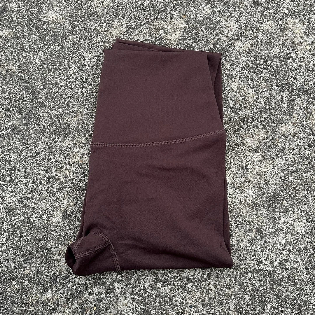 High-Waist Pocket Yoga Crop
