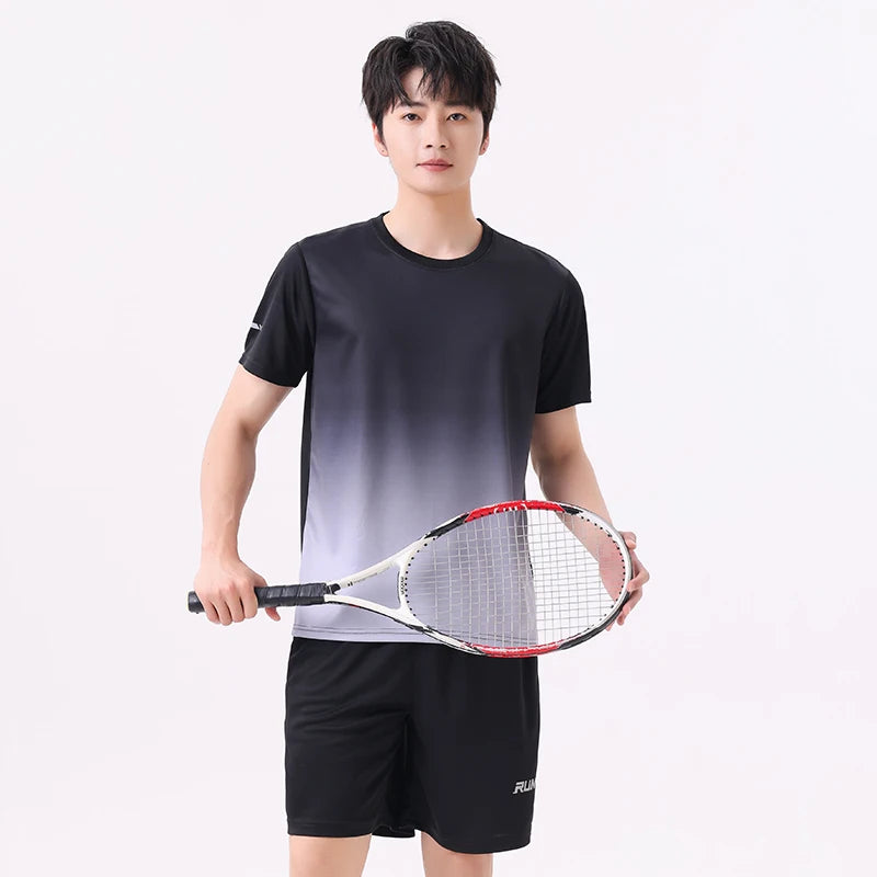 Quick-Dry T-Shirt and Shorts Set