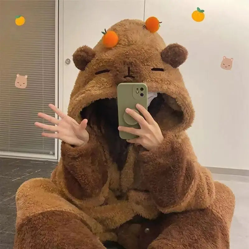 Capybara Kigurumi