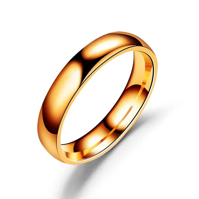 High-Polished Couple Band