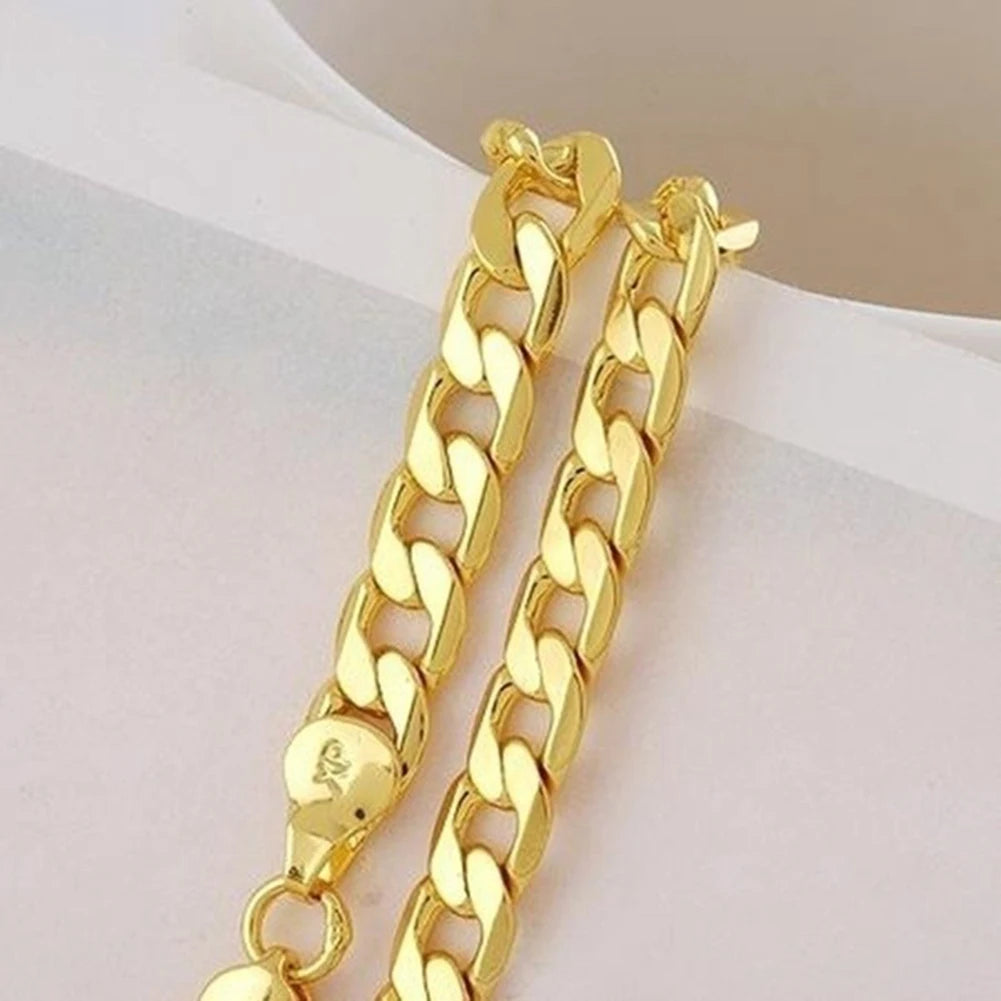 Fashion 18K Cuban Chain