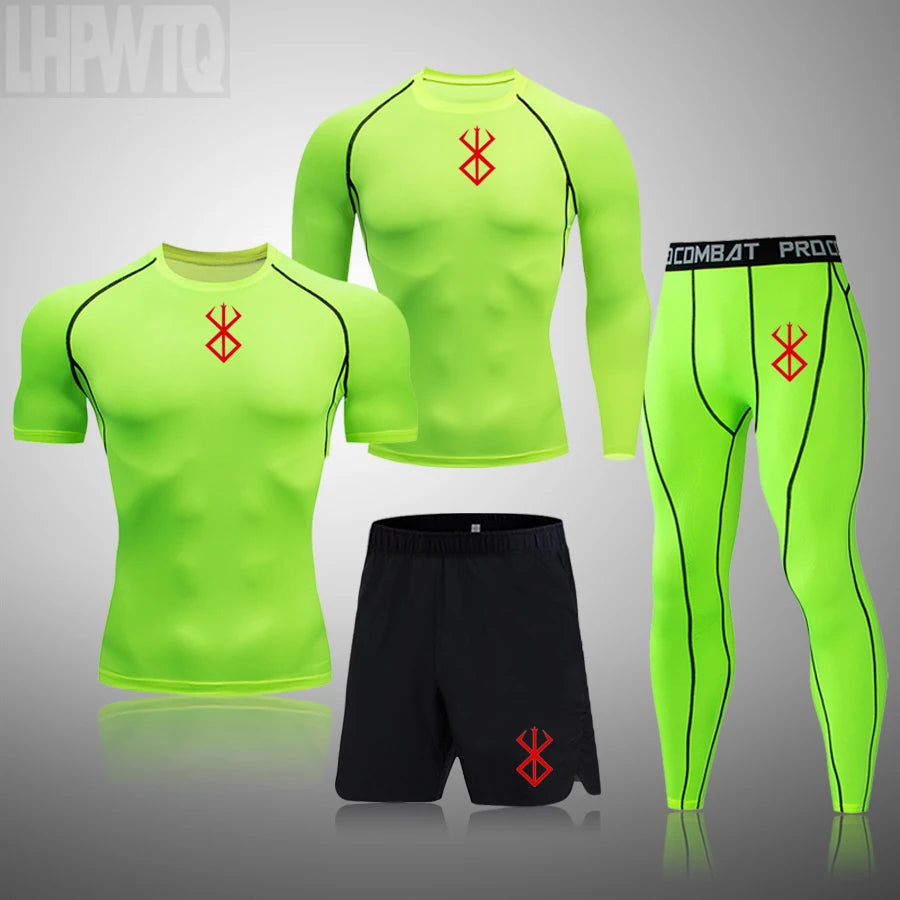 Multi-Piece Compression Set