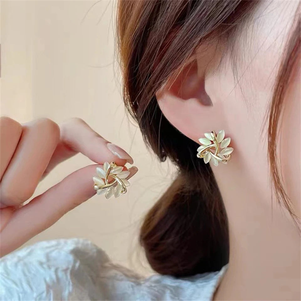 Petal Luxe Studs