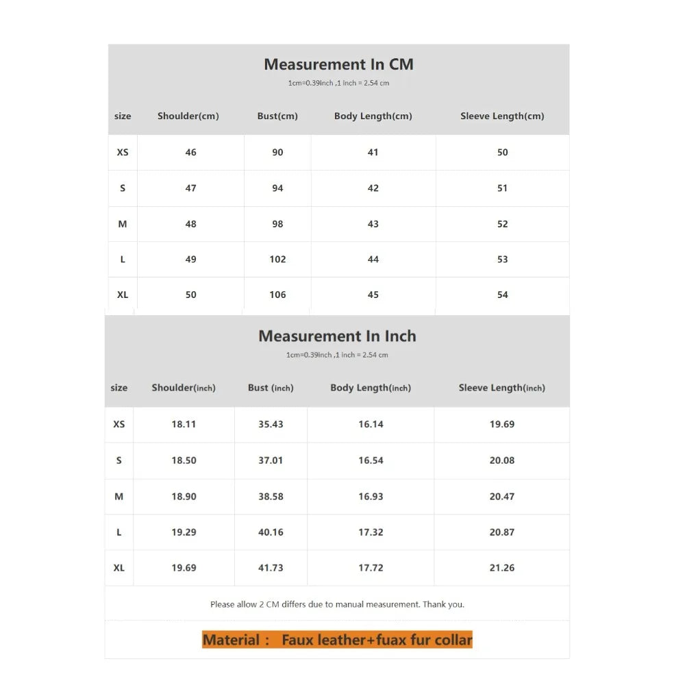 Faux Shearling Cropped Biker