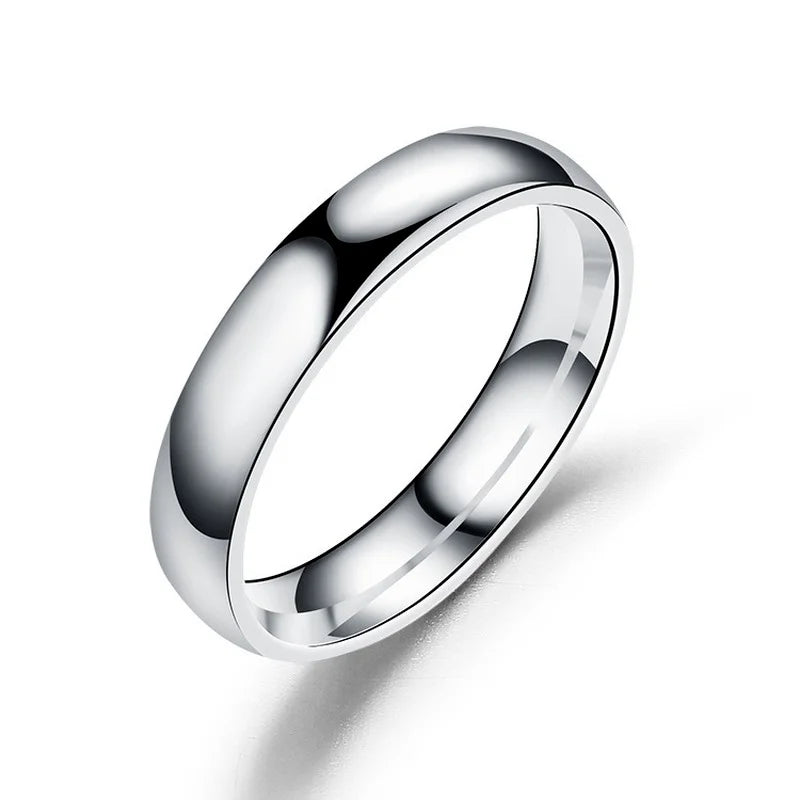 High-Polished Couple Band