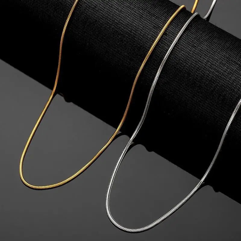 Steel Collar Necklace