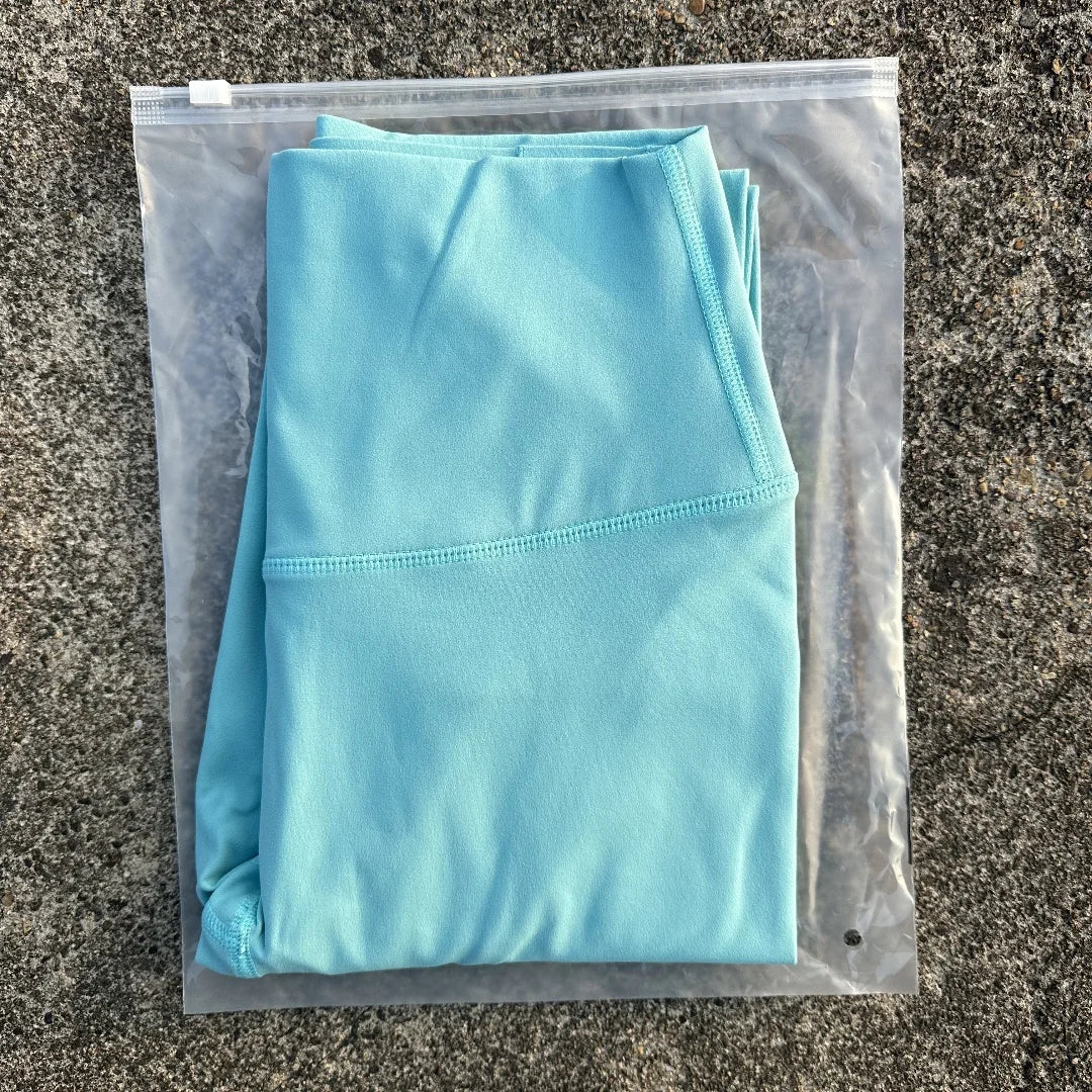 High-Waist Pocket Yoga Crop