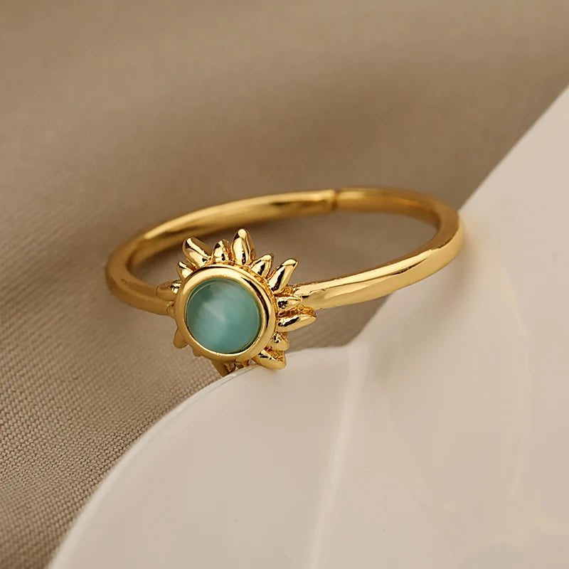 Solar Star Ring