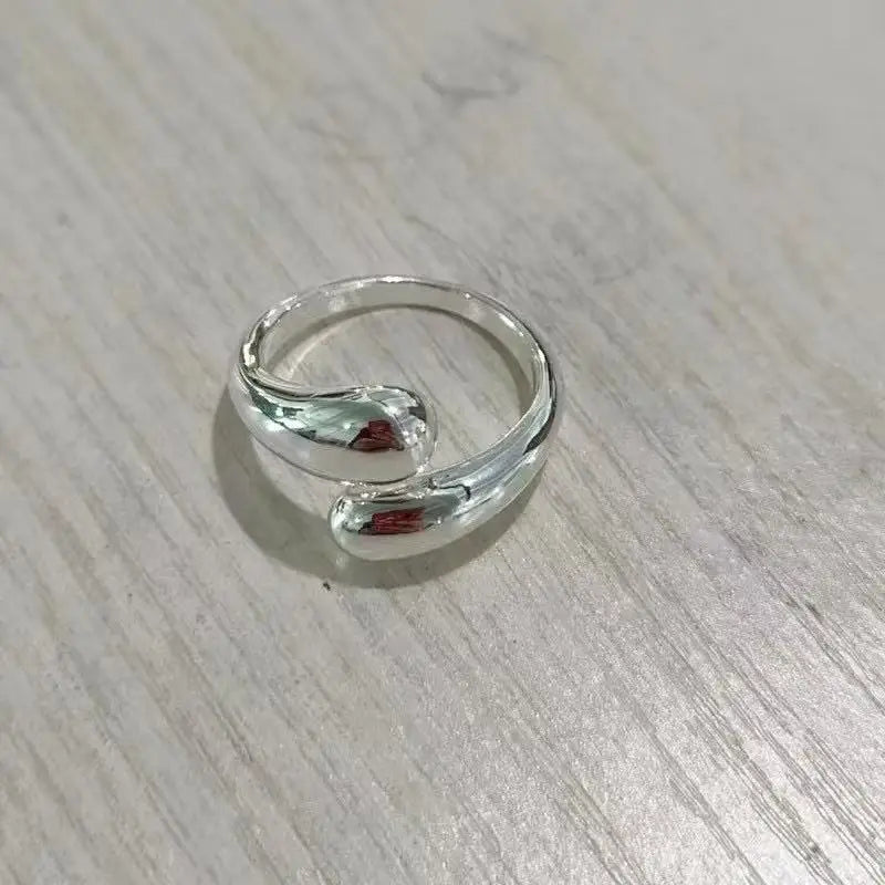 Double Sphere Ring