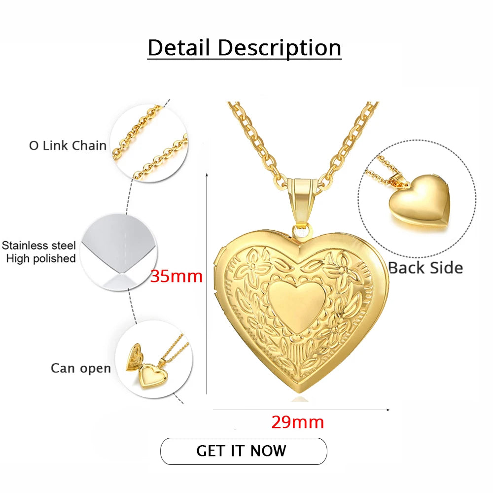 Memorial Heart Pendant