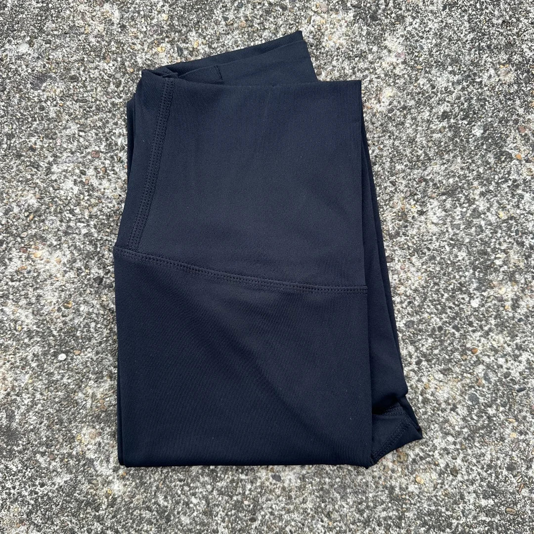 High-Waist Pocket Yoga Crop