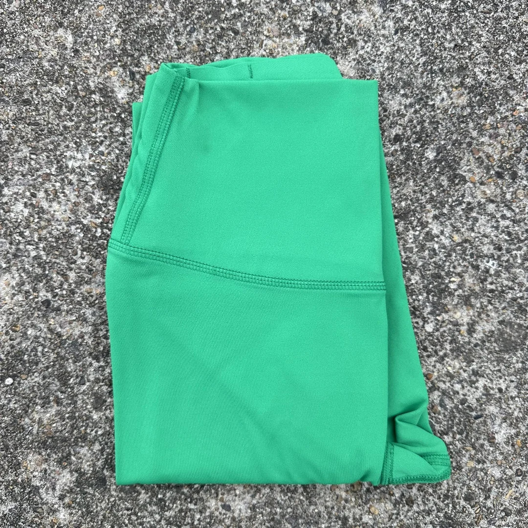 High-Waist Pocket Yoga Crop