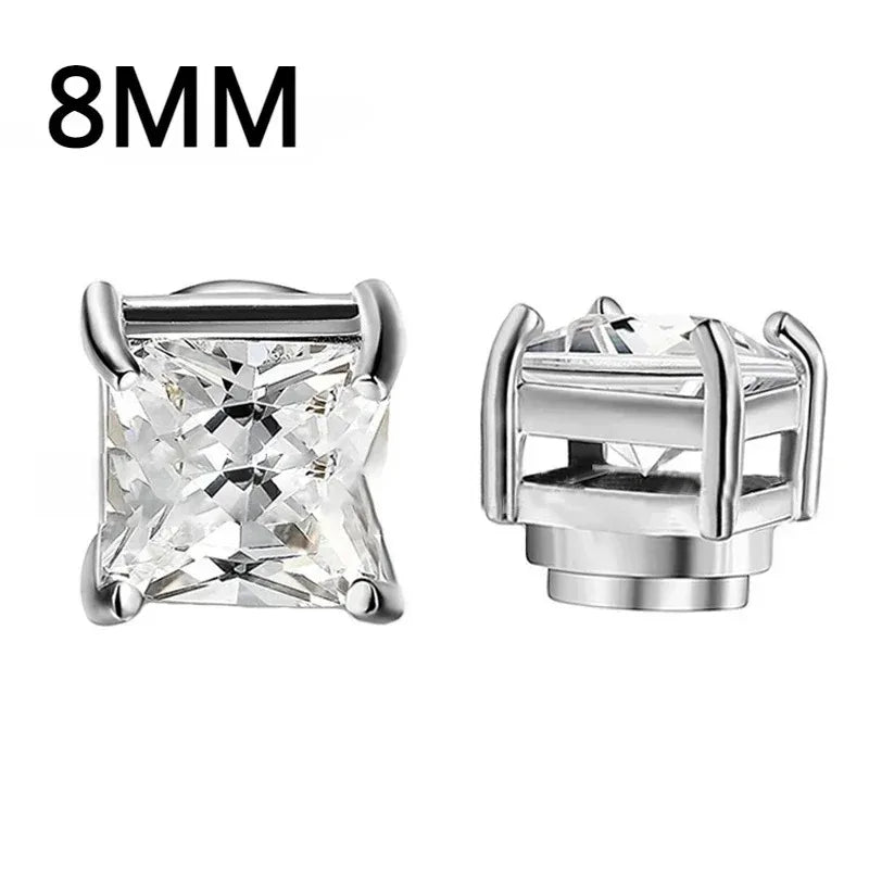 Magnetic Zircon Studs