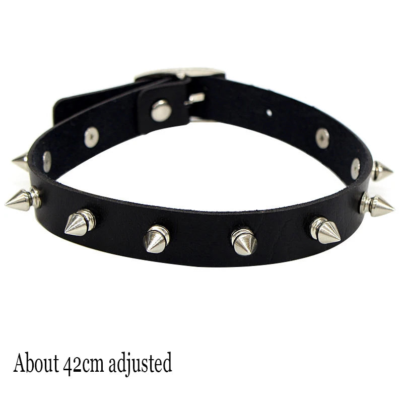 Punk Heart Choker