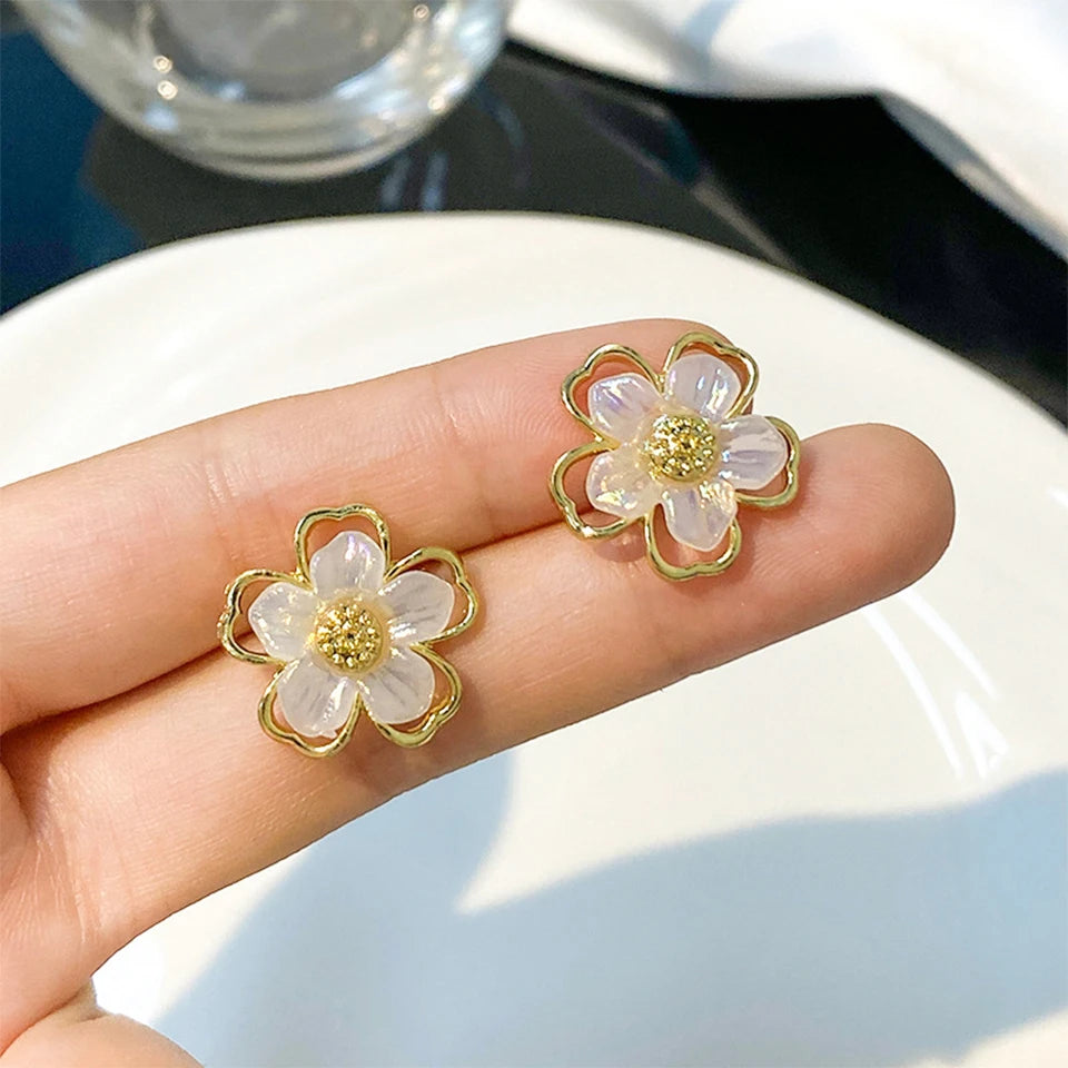 Petal Luxe Studs