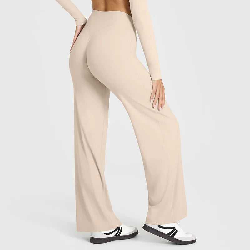 Mid-Waist Naked Feel Pant