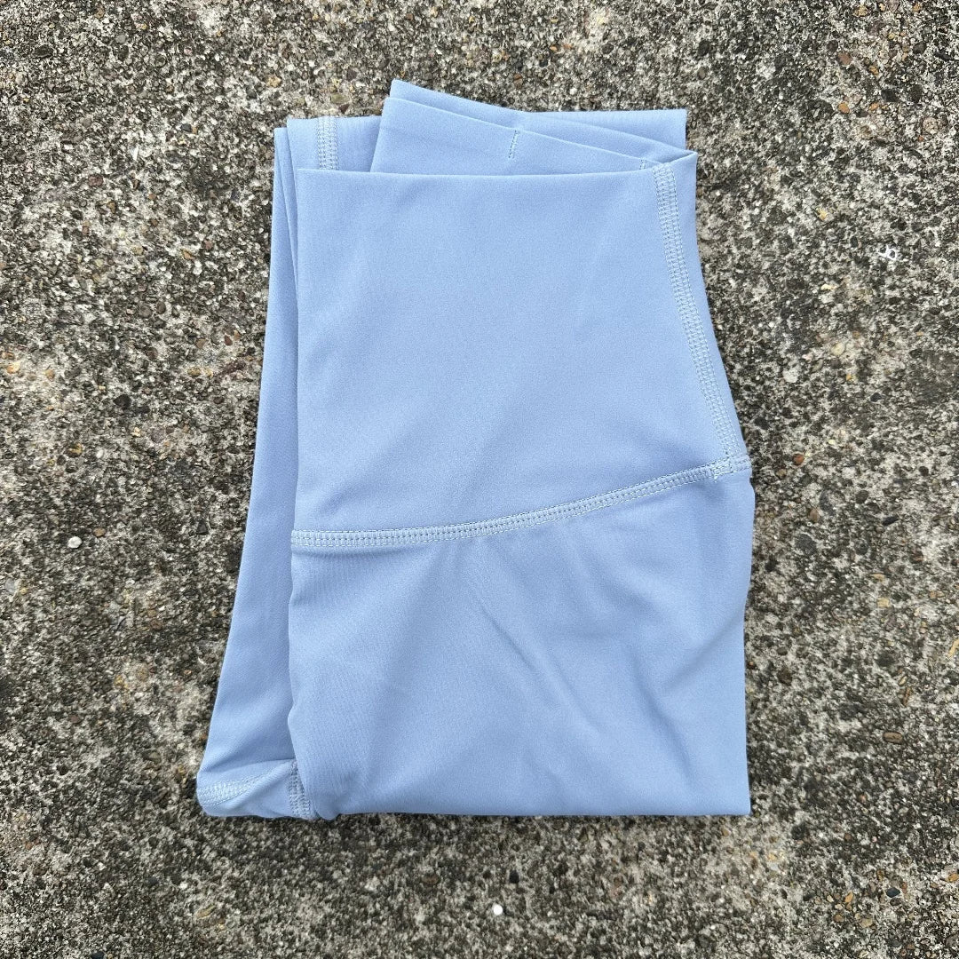 High-Waist Pocket Yoga Crop