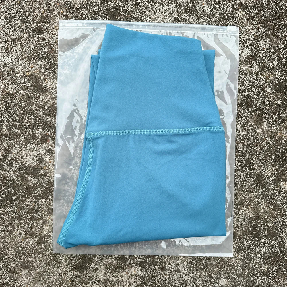 High-Waist Pocket Yoga Crop