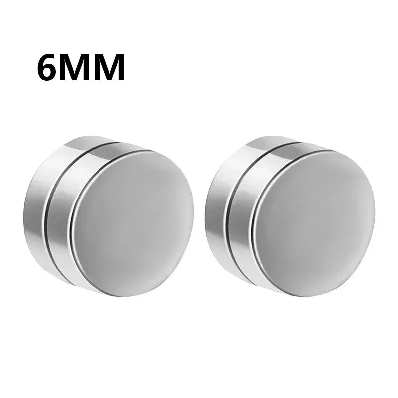 Magnetic Zircon Studs