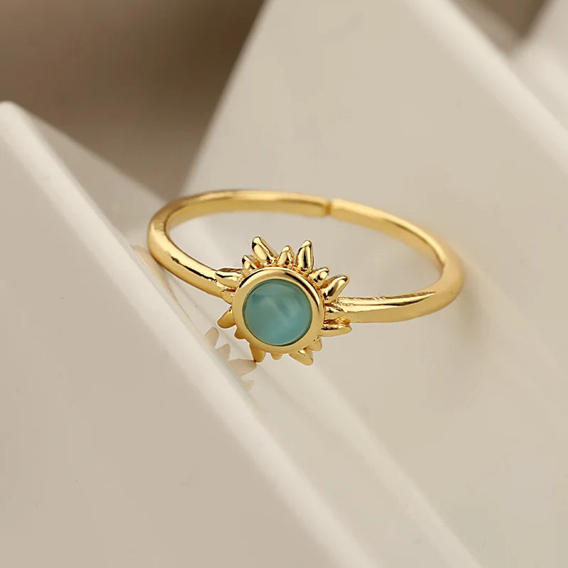 Solar Star Ring