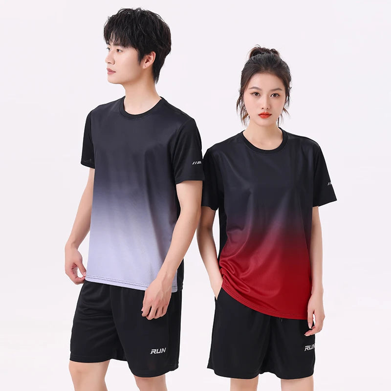 Quick-Dry T-Shirt and Shorts Set