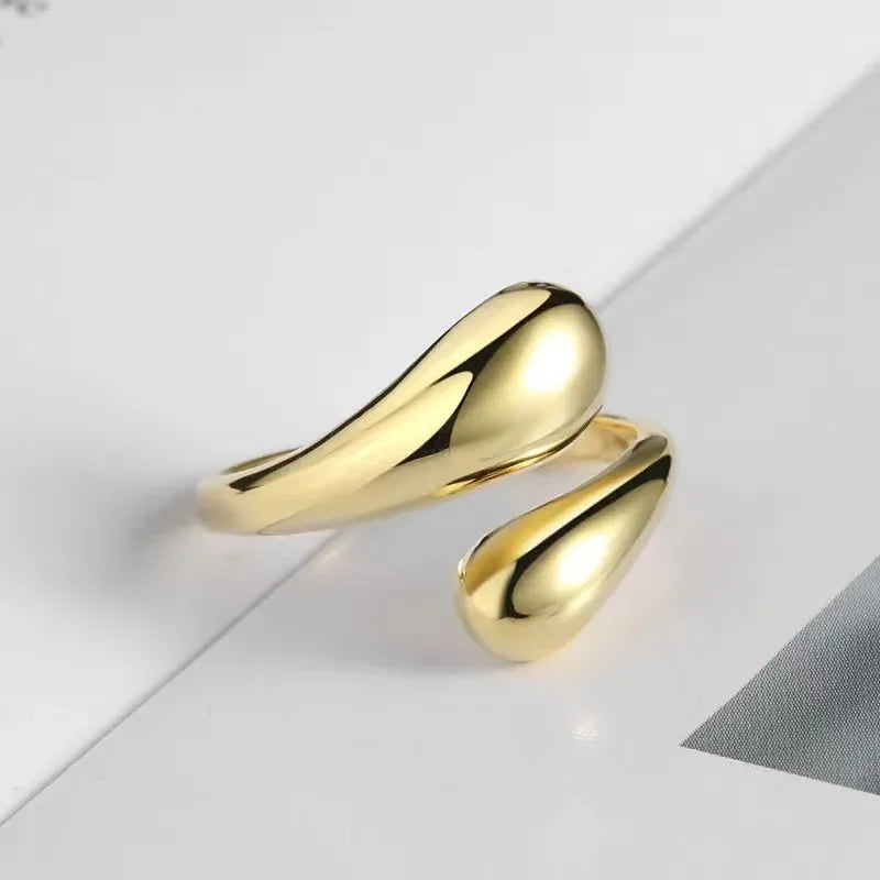 Double Sphere Ring