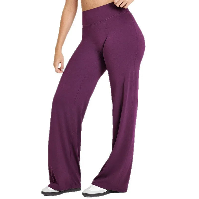 Mid-Waist Naked Feel Pant