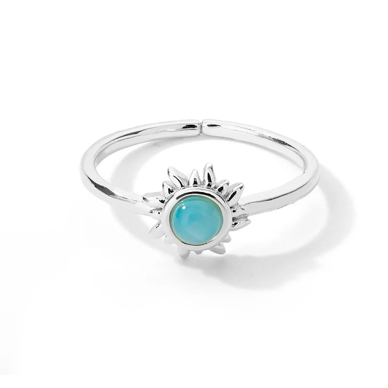 Solar Star Ring