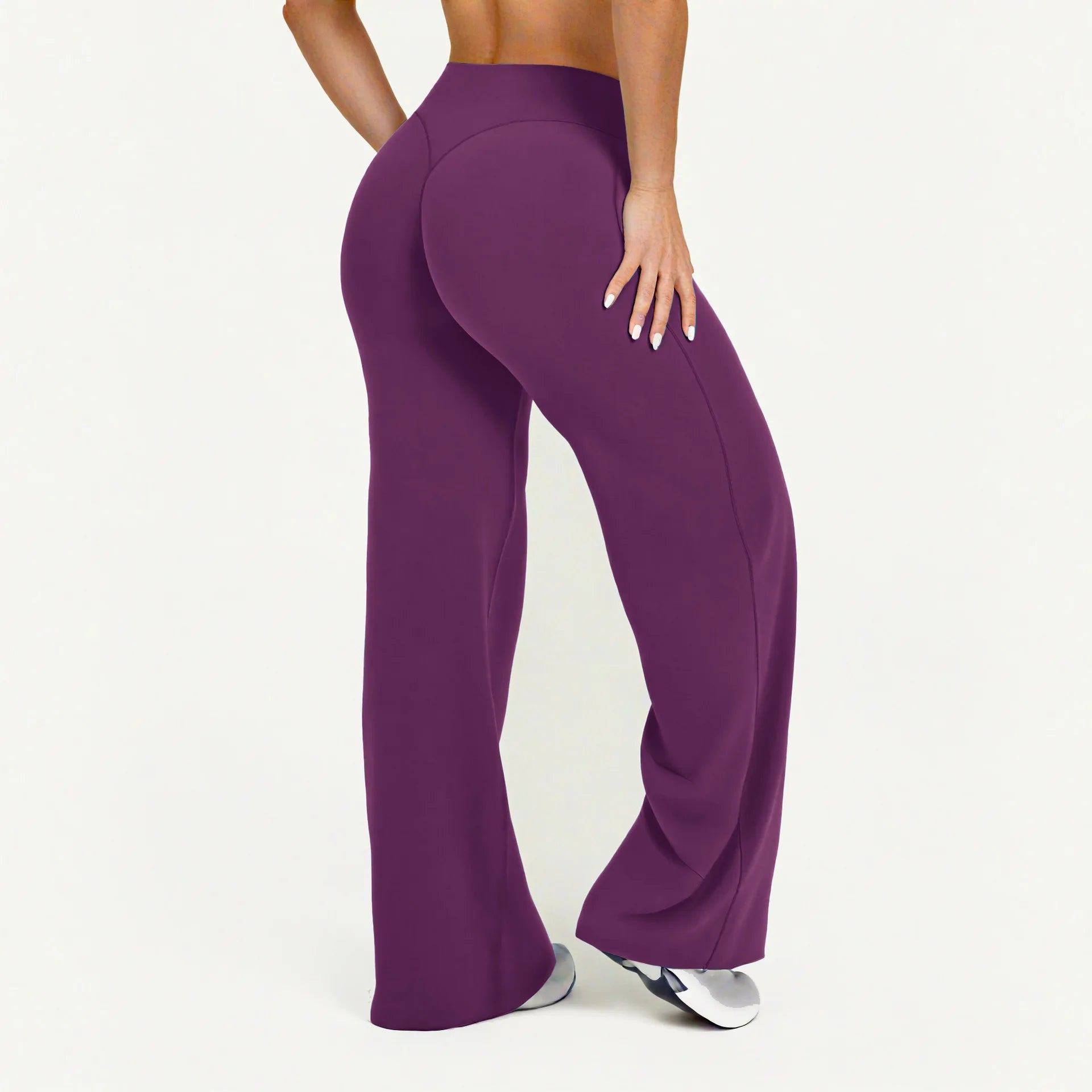 Mid-Waist Naked Feel Pant
