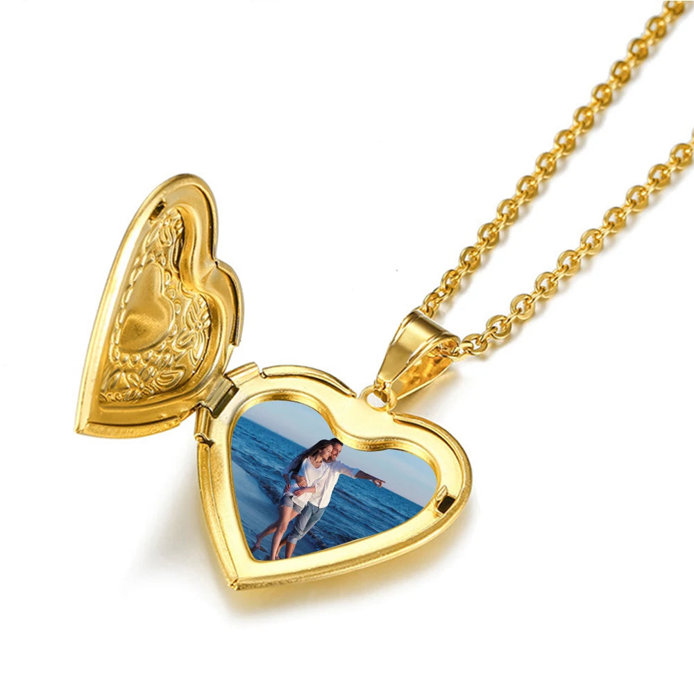 Memorial Heart Pendant