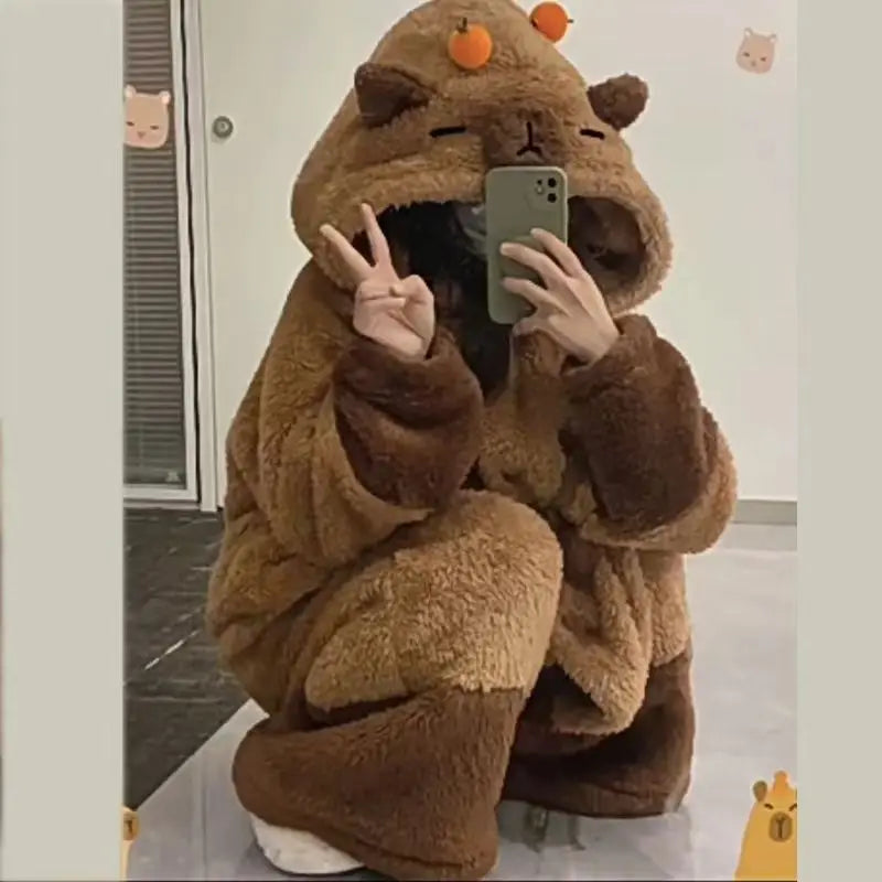 Capybara Kigurumi