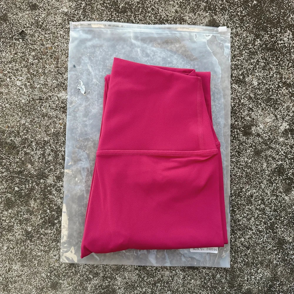 High-Waist Pocket Yoga Crop