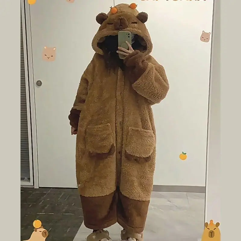 Capybara Kigurumi