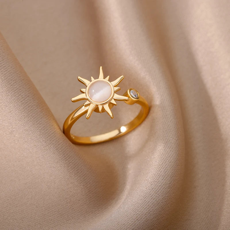 Solar Star Ring