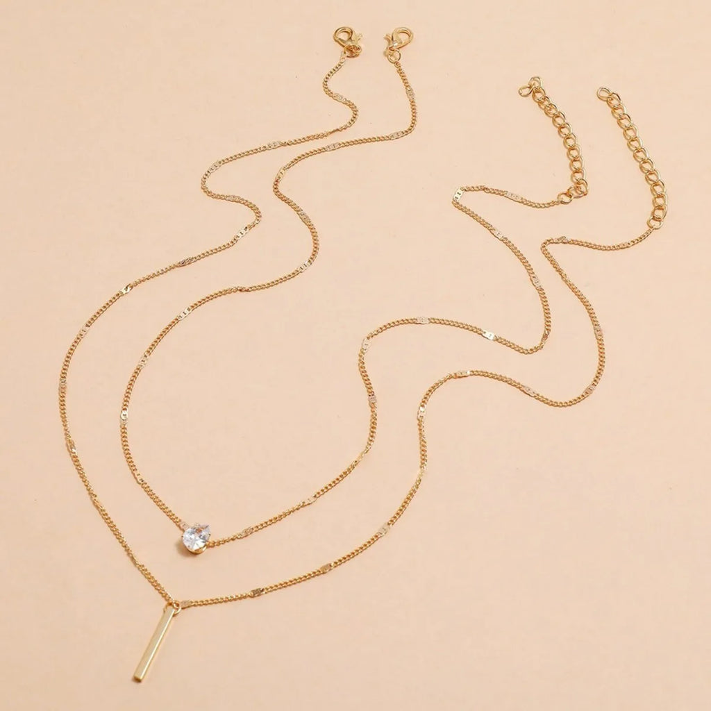 Sexy Multi-Pendant Necklace