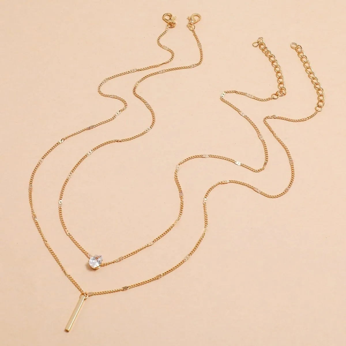 Sexy Multi-Pendant Necklace