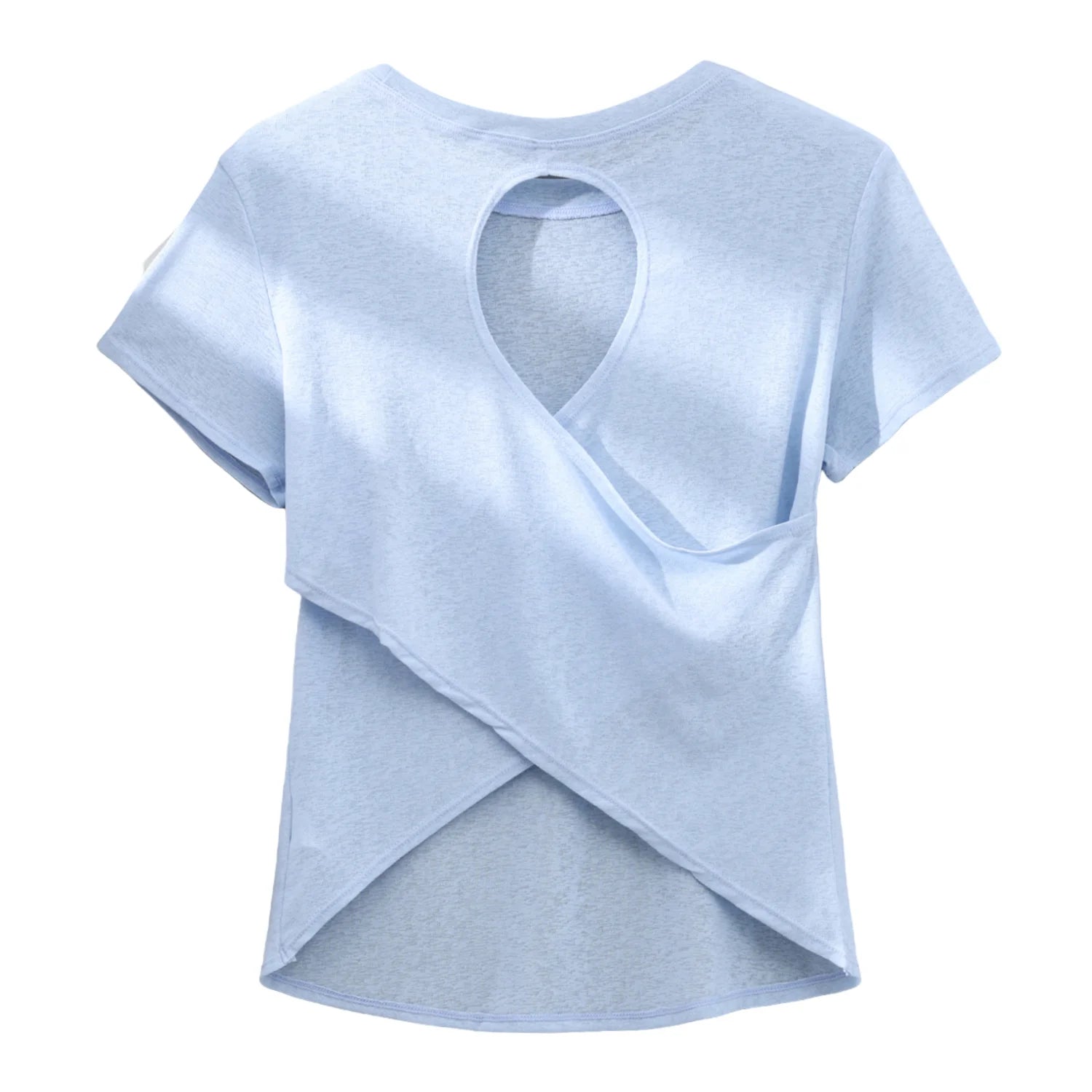 Cross-Back Running Tee