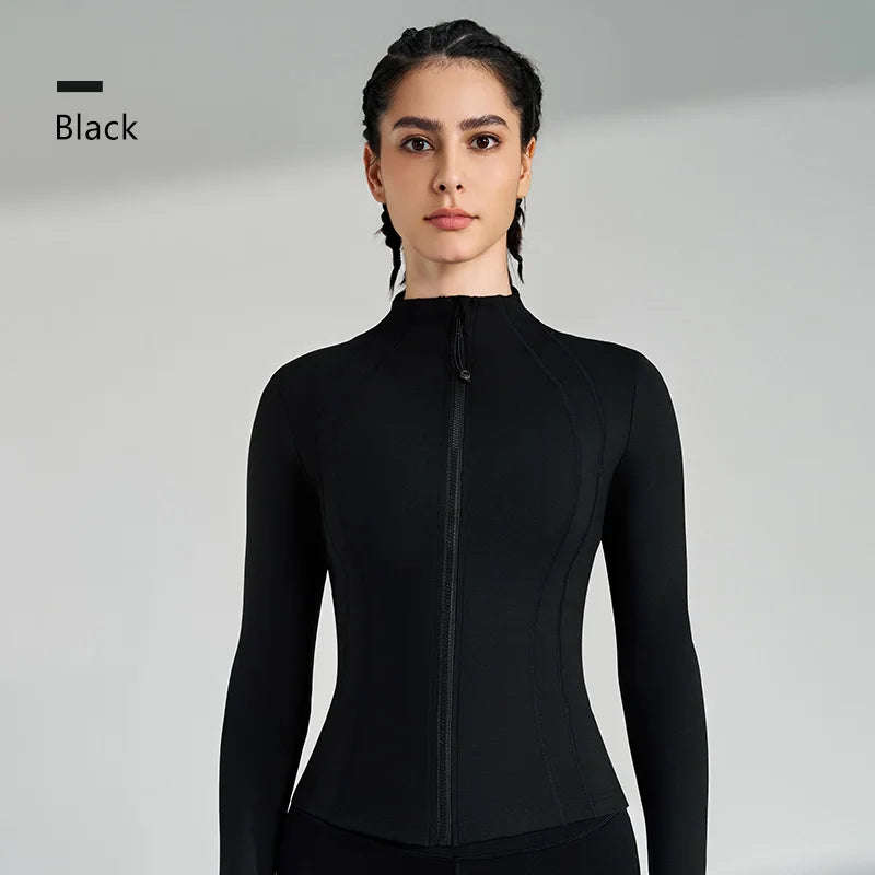 Breathable High-Collar Zip