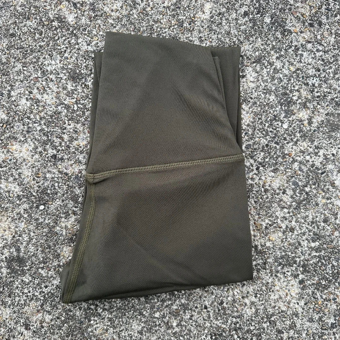 High-Waist Pocket Yoga Crop