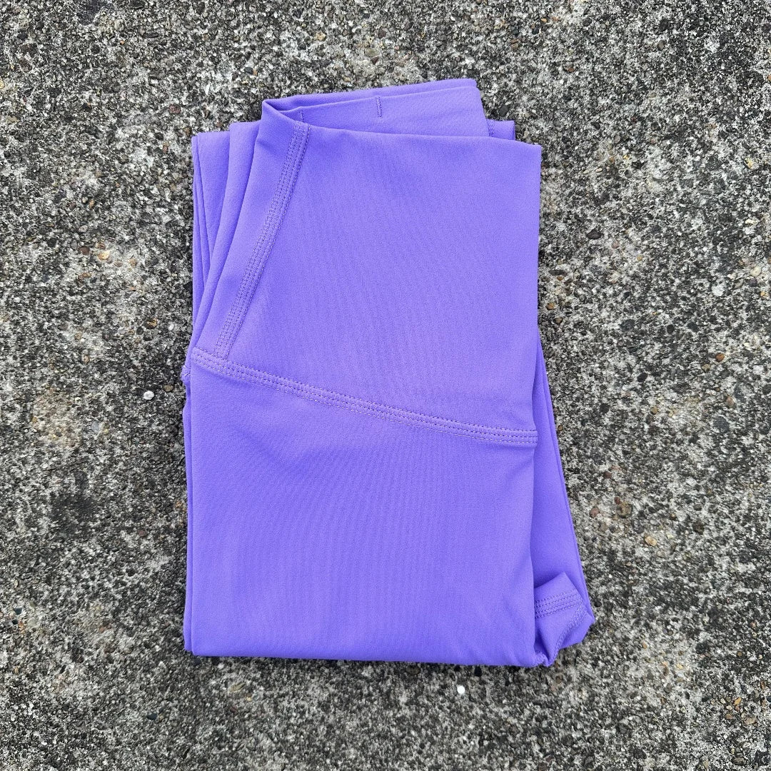 High-Waist Pocket Yoga Crop