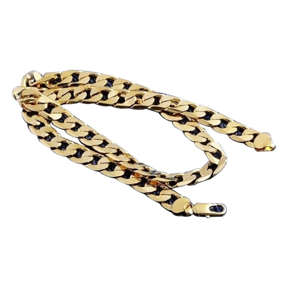 Fashion 18K Cuban Chain