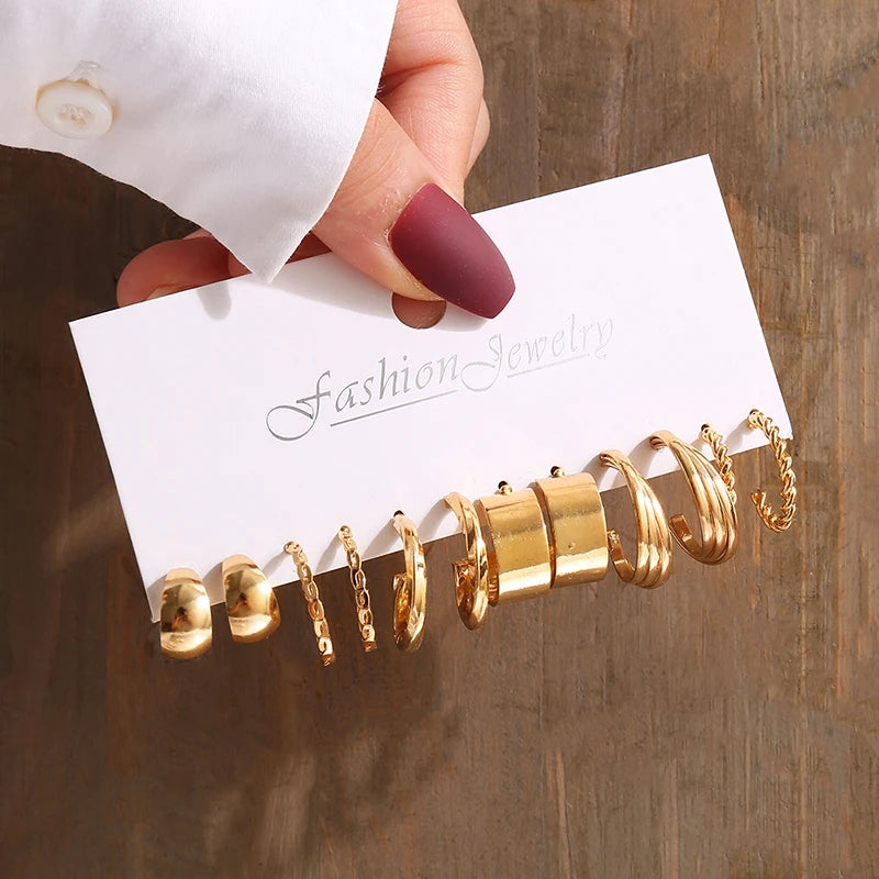 Twine Pearl Drop Set